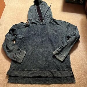 MNY Marc New York large denim hoodie
